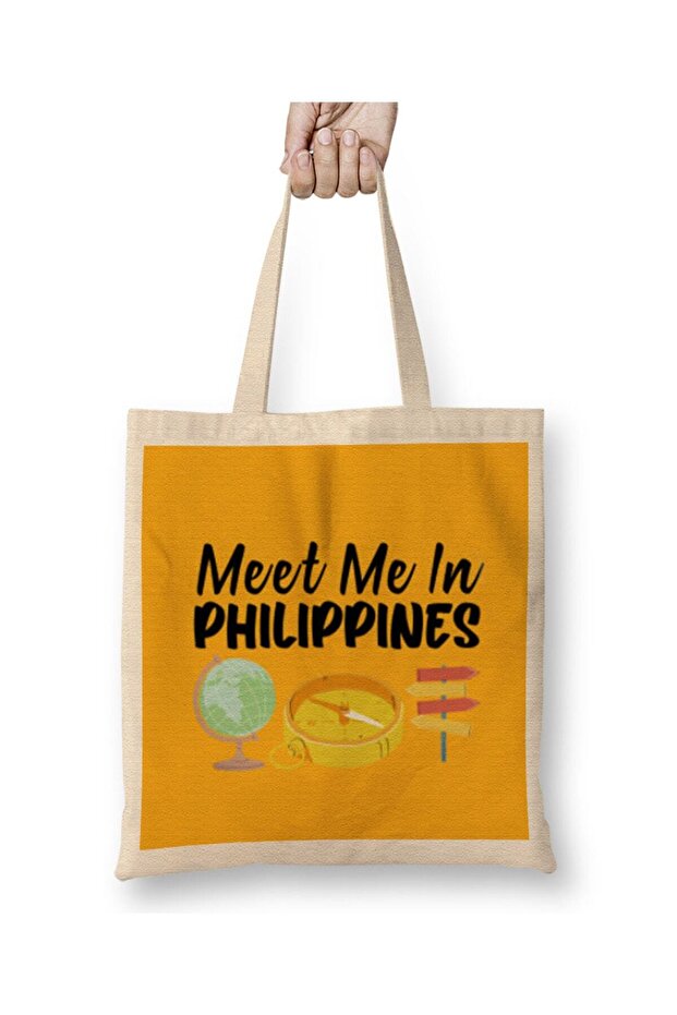 Funny Travel Gift Design Lover-Trippin Wanderlust Journey Adventurer Vacation Tote Bag Long Handle