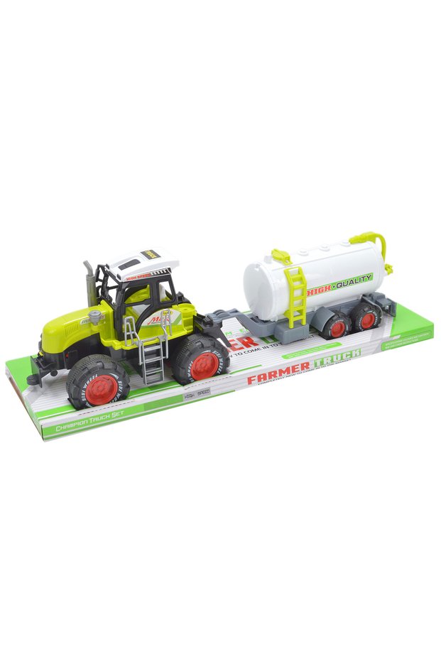 Tractor cu cisternă
