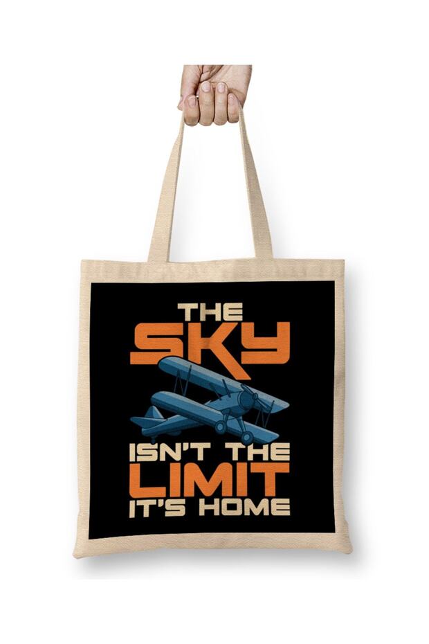 حقيبة حمل The Sky Is Yours Fighter Pilot ذات مقبض طويل