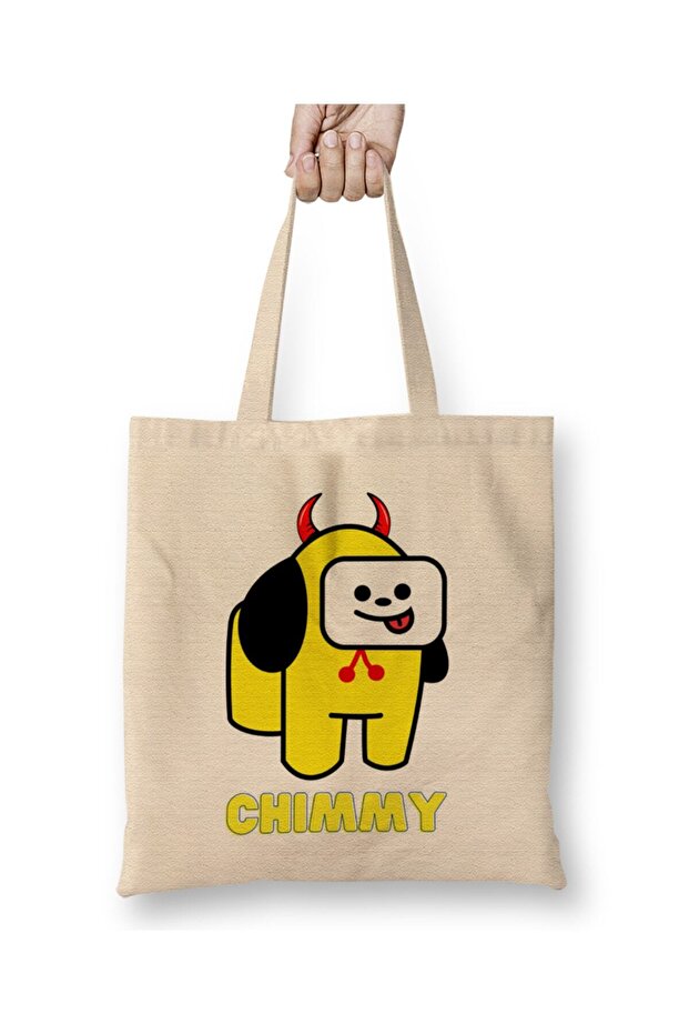 Bts Among Us Bt21 Chimmy 01 Cloth Bag Long Handle