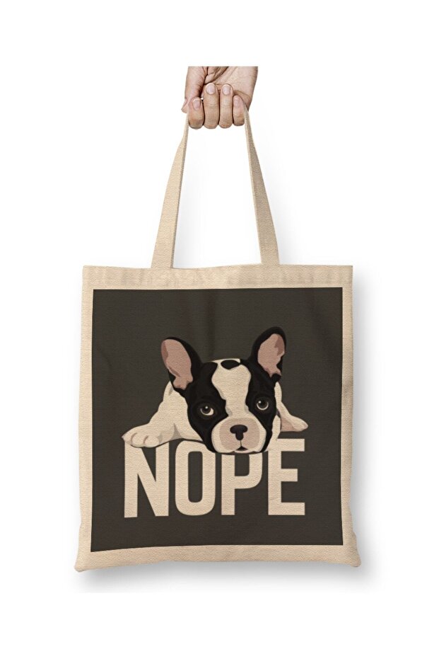 الفرنسية البلدغ Nope 04 حقيبة ملابس مقبض طويل