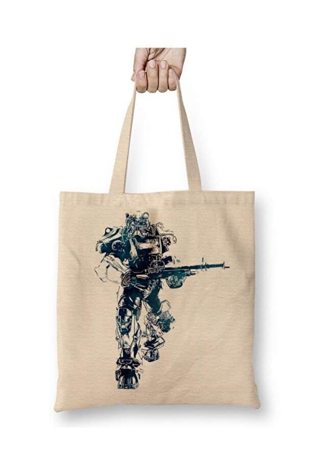 Power Armor Long Sleeve Cloth Bag Long Handle