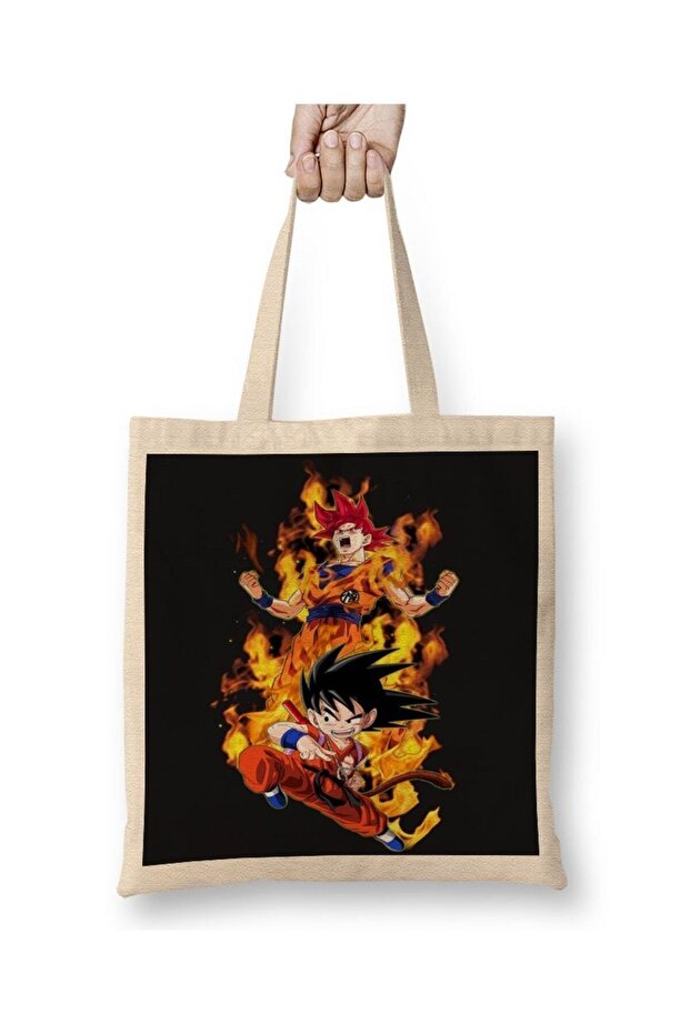 حقيبة Goku Explosao God بمقبض طويل