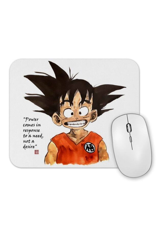 لوحة ماوس Dragonball Cheeky Smile Goku