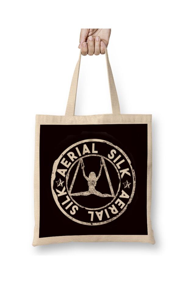 Aerial Silk Aerialist Acrobatics Dancer Sports Acrobatic Cloth Bag Long Handle
