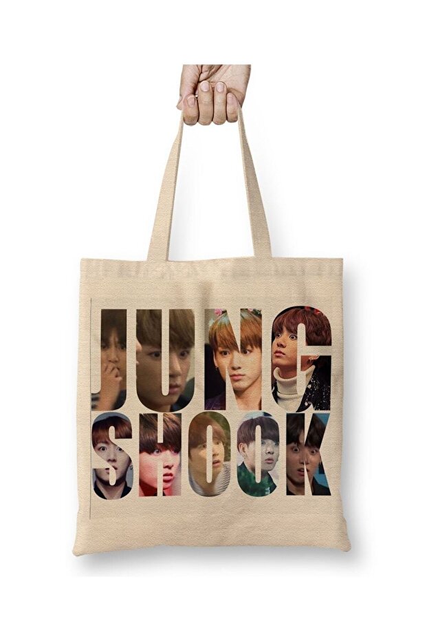 Jungshook Cloth Bag Long Handle