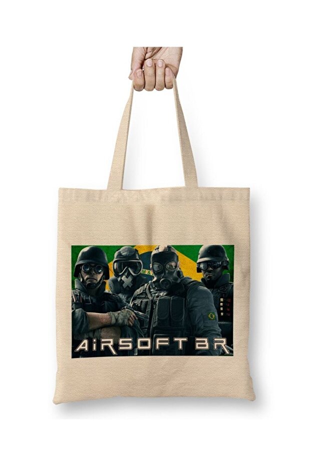 حقيبة قماش Airsoft Br بمقبض طويل