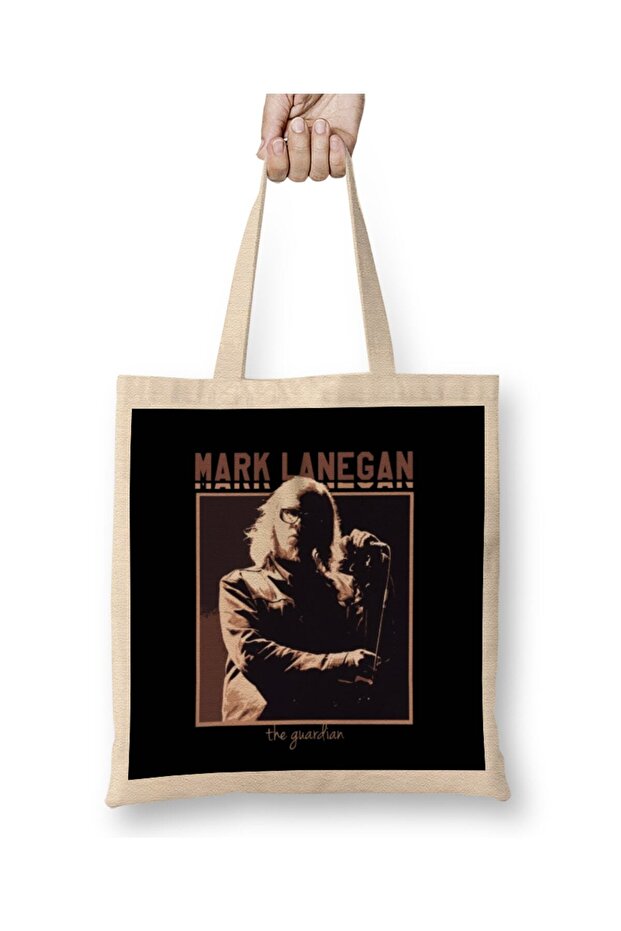 حقيبة قماش The Guardian Mark Lanegan بمقبض طويل