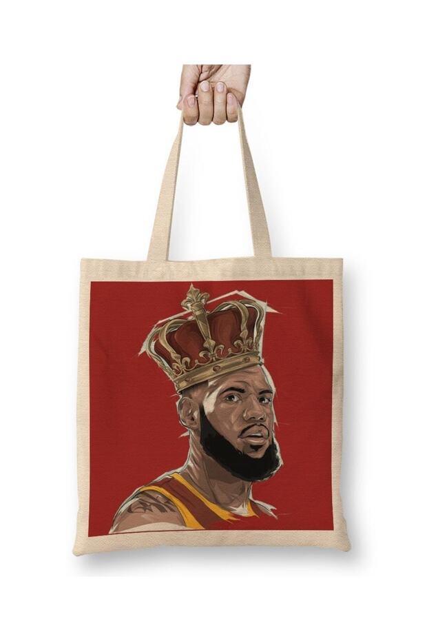 حقيبة قماش King Coiote بمقبض طويل