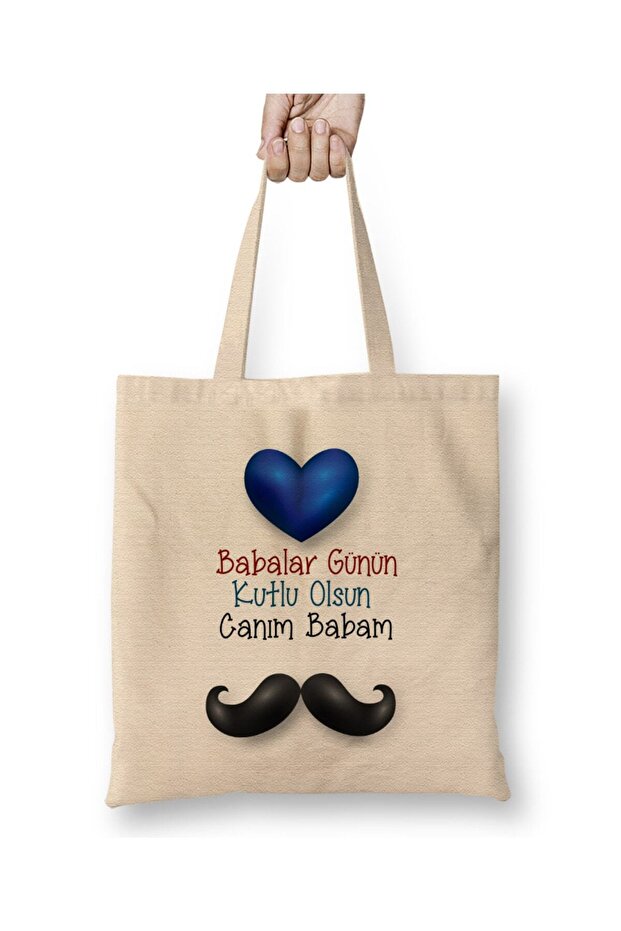 Father's Day Gift for Dad 057 Cloth Bag Long Handle