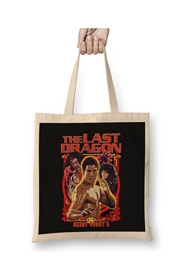 حقيبة حمل The Last Dragon Legend ذات مقبض طويل