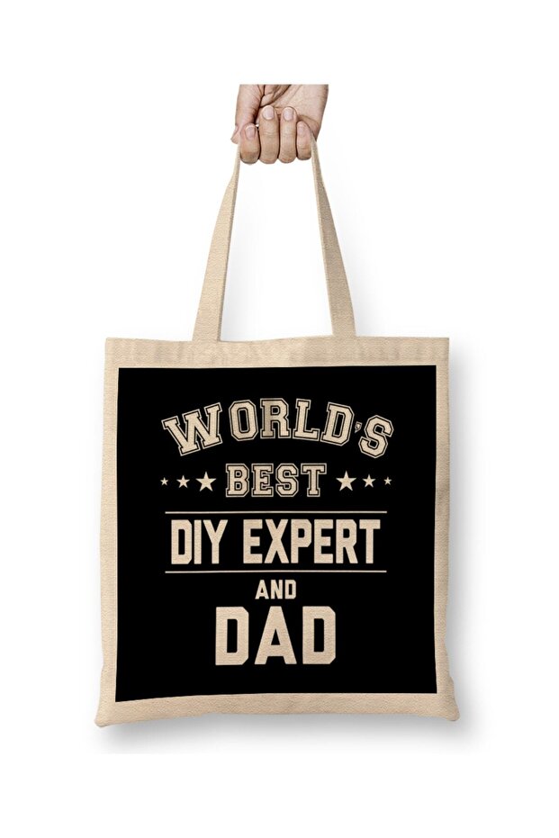 حقيبة يد طويلة من Fathers Day Great Dad Great Husband Gin Lover