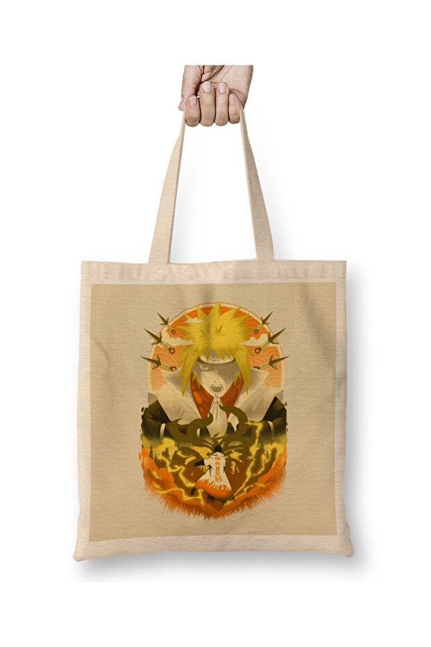 Hokage ?Stunning 4th Hokage Tote Bag Long Handle