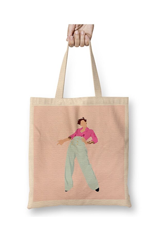 Harry Styles Fine Line Tote Bag Long Handle