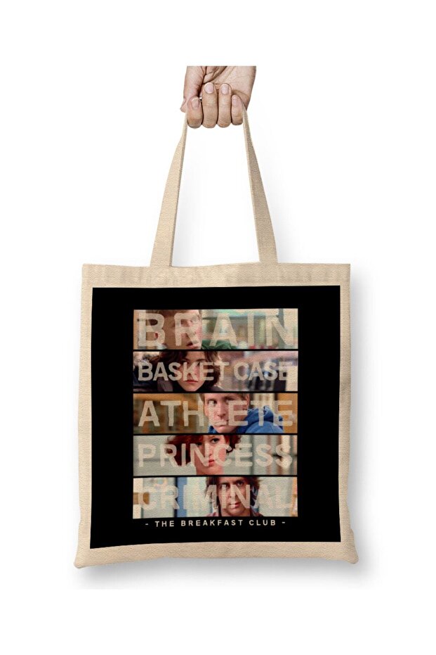 The Breakfast Club Role Call Tote Bag Long Handle