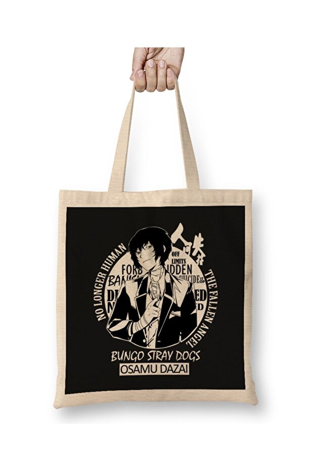 Osamu Dazai Bungo Stray Dogs Tote Bag Long Handle