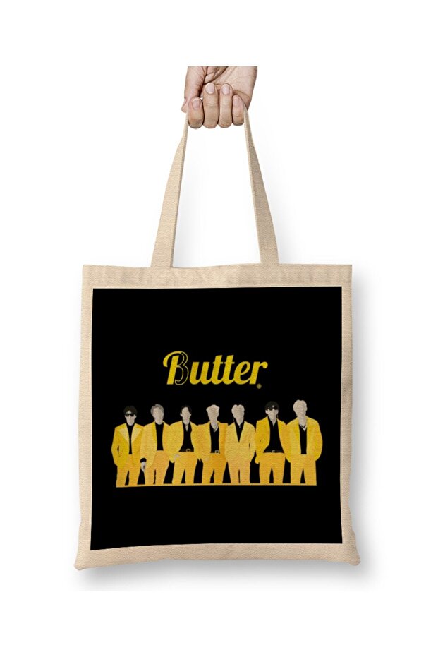 Bts Butter 01 Cloth Bag Long Handle