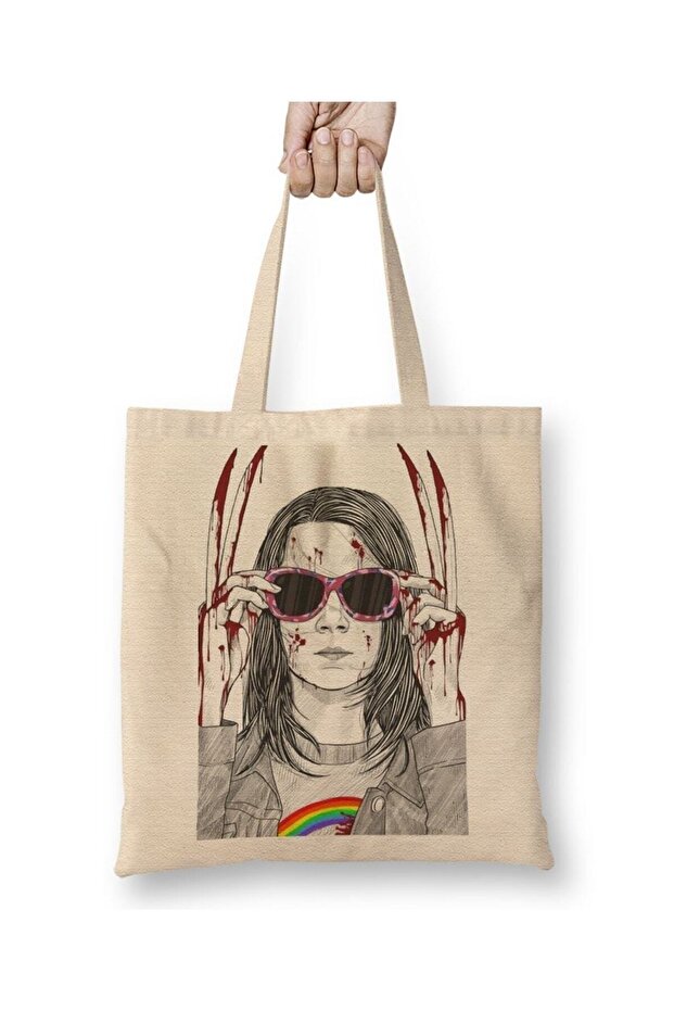x 23 Cloth Bag Long Handle