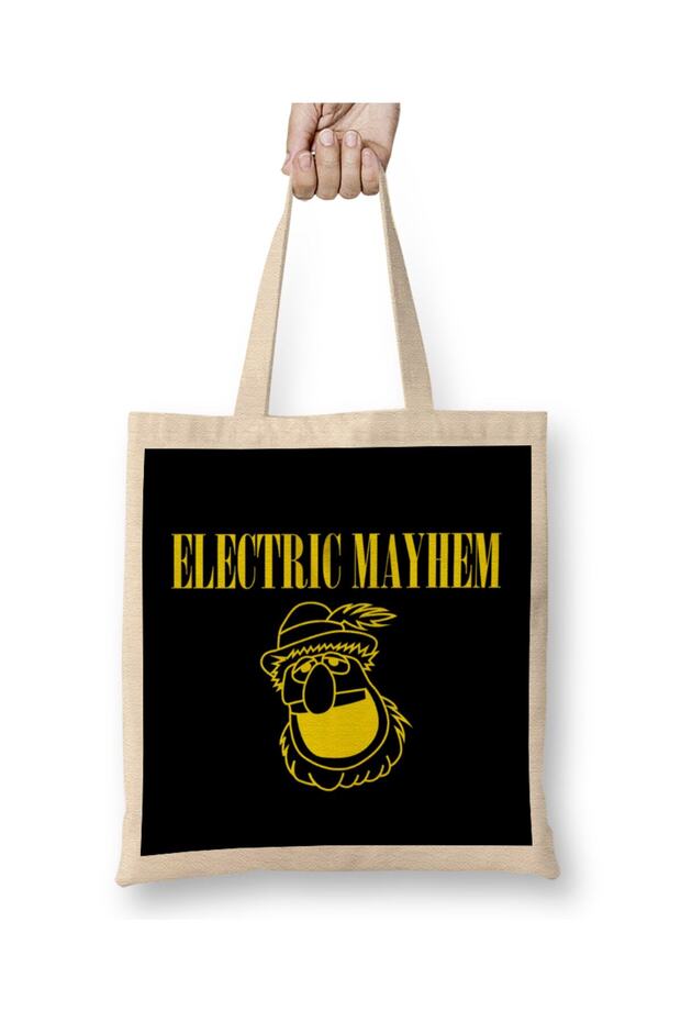 The Meowtain Is Calling And I Must Go Mountain Cat Tote Bag Long Handle