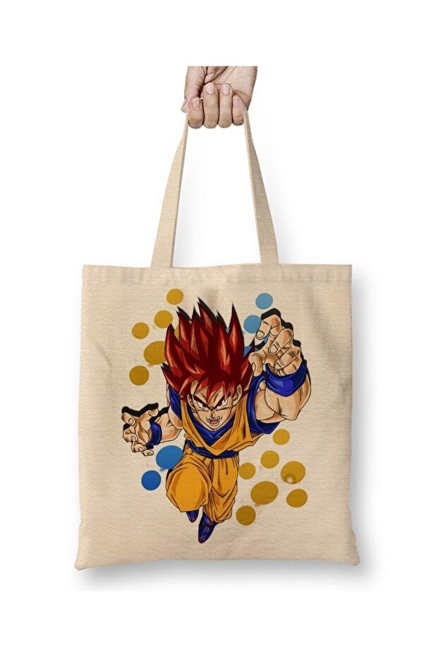 Goku Tote Bag Long Handle