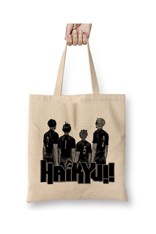 حقيبة قماش Haikyuu 02 بمقبض طويل