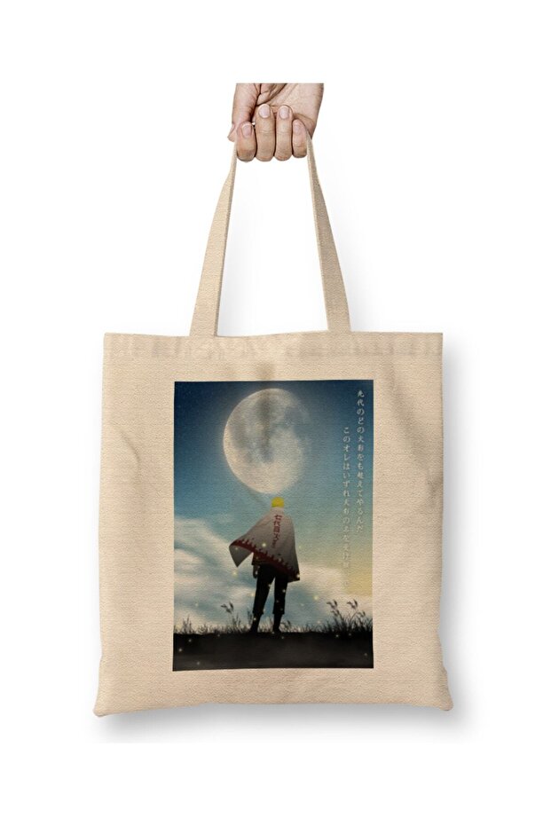 Naruto Nanadaime Tote Bag Long Handle