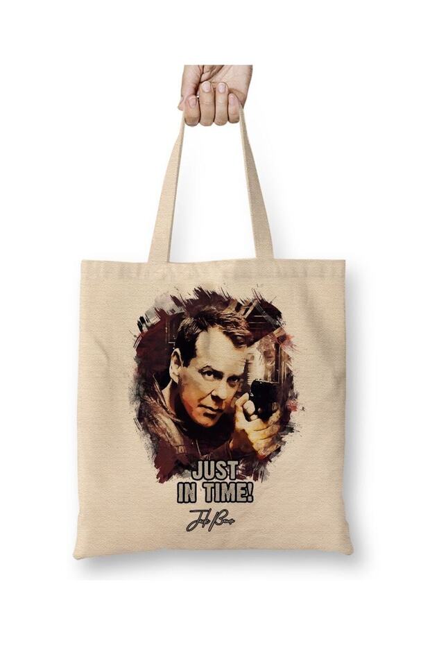 Just In Time Jack Bauer Tote Bag Long Handle