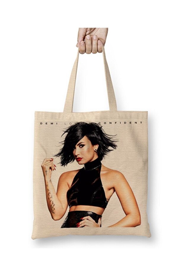 Demi Lovato Confident Tote Bag Long Handle