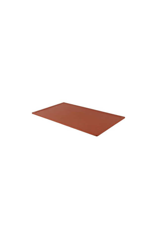 طبق تقديم مستطيل الشكل 44.5×25.5×1.5 سم - 1