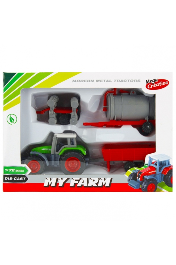 Tractor metalic Ferma mea - 6