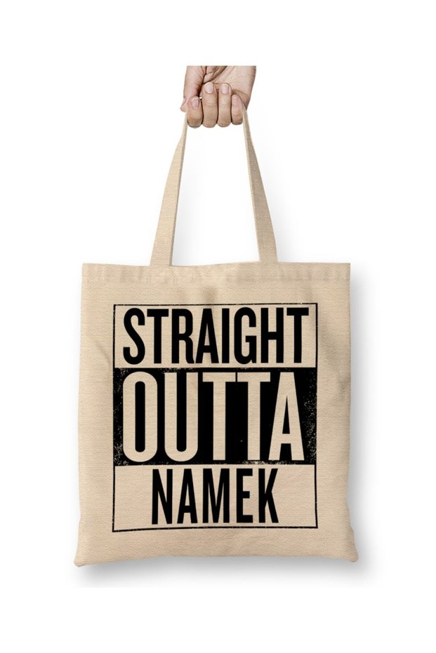 Dragon Ball Z Straight Outta Namek Tote Bag Long Handle