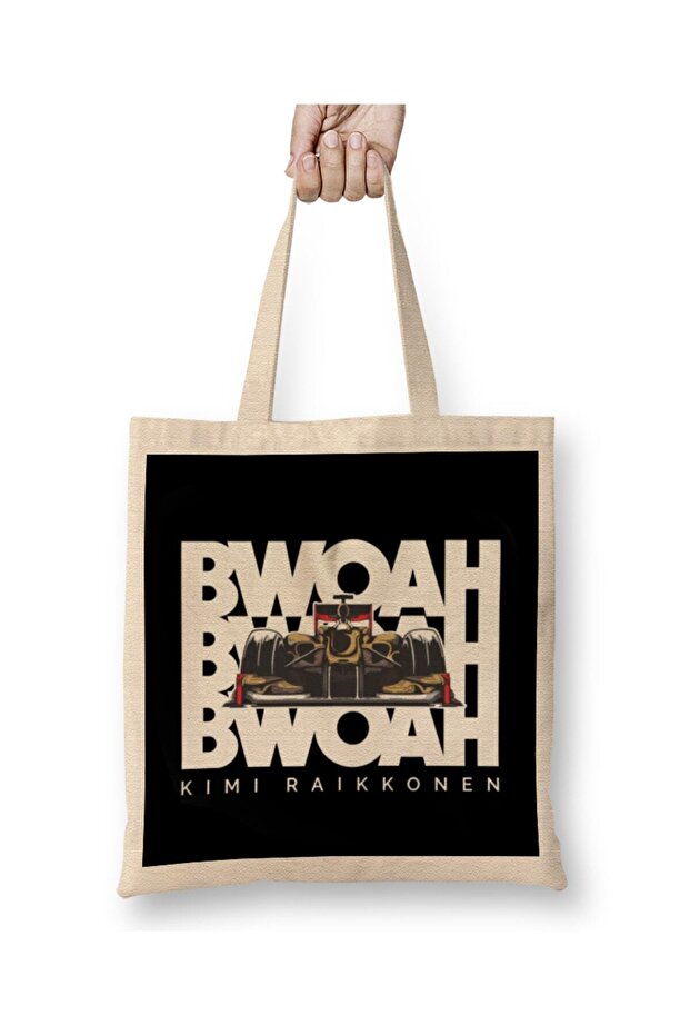 حقيبة حمل كيمي رايكونن Bwoah بمقبض طويل