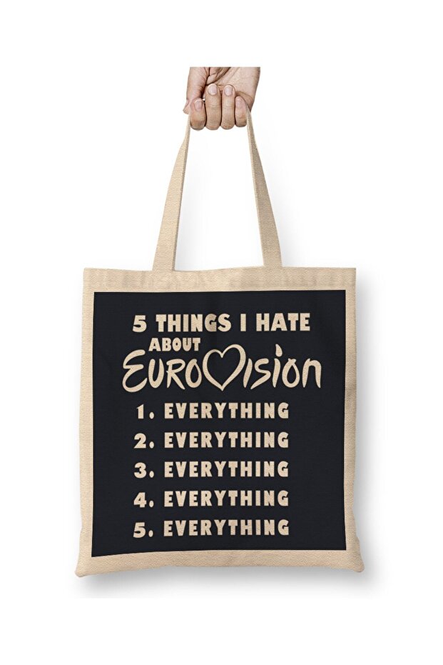 حقيبة حمل ذات مقبض طويل من Five Things I Hate About Eurovision
