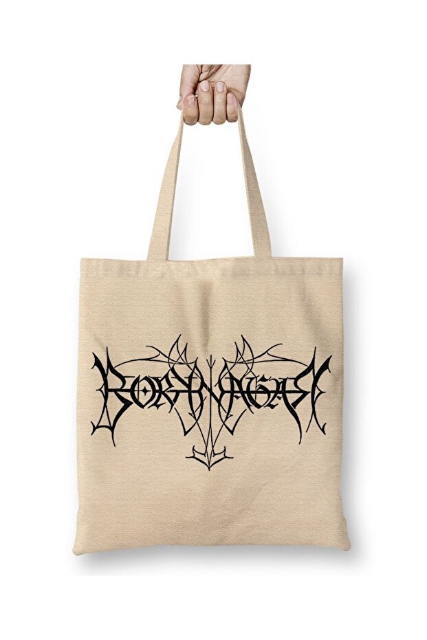 حقيبة حمل Borknagar Vintersorg Ics Vortex المستعبدين Arcturus Emperor Satyricon بمقبض طويل