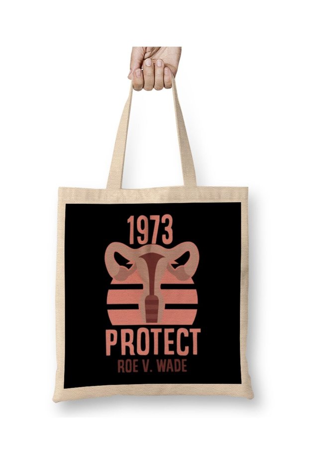 Roe V Wade 1973 Tote Bag Long Handle