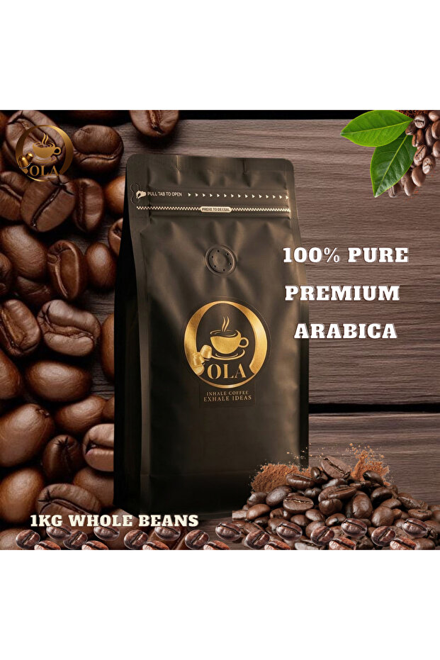 Ola’s Arabica Beans – 1 kg