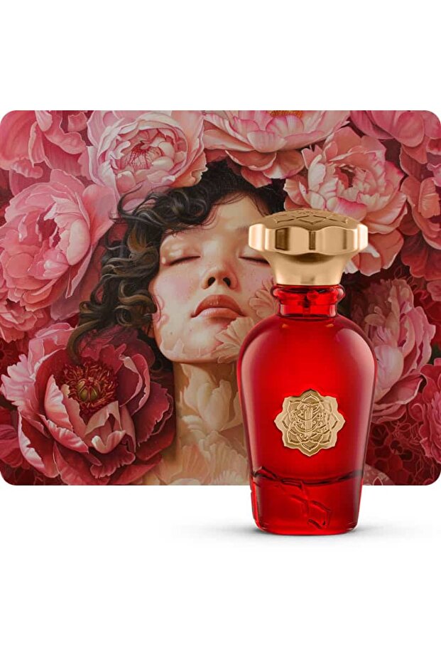 ROSY PEONY - Ins-Miss Blooming Bouquet Perfume For Women | Eau De Parfum - 75ml | Travel Size