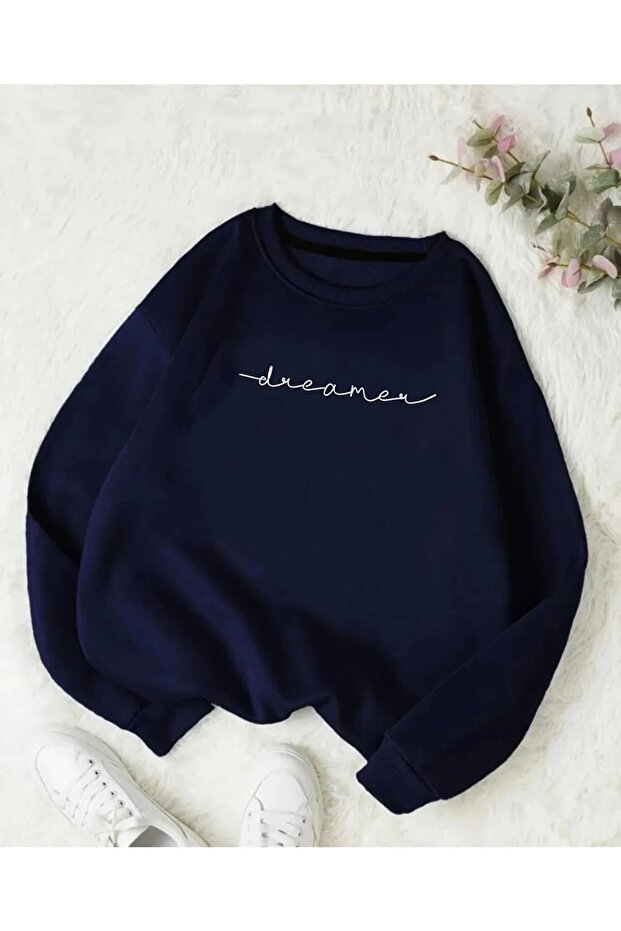 Women's Dreamer Printed Zero Collar Sweat Eyaxx Sportwear Company