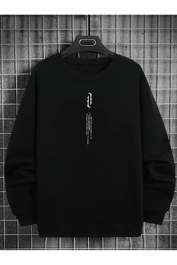 Evergey Digital Printed Crew Neck Oversize Unisex Sweatshirt Eyaxx Sportwear Company