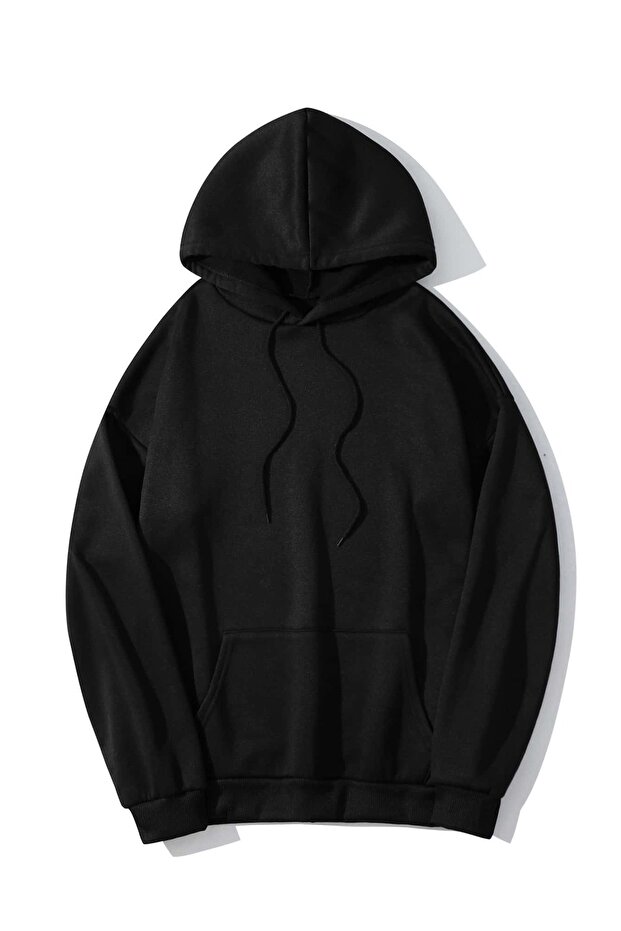 Unprinted Hooded Oversize Unisex Sweatshirt Eyaxx Sportwear Company