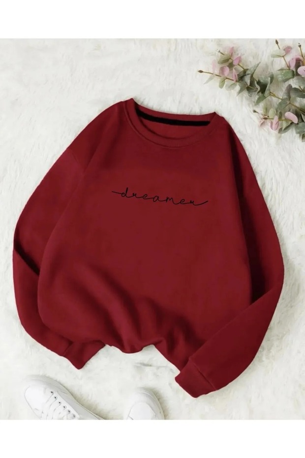 Women's Dreamer Printed Zero Collar Sweat Eyaxx Sportwear Company