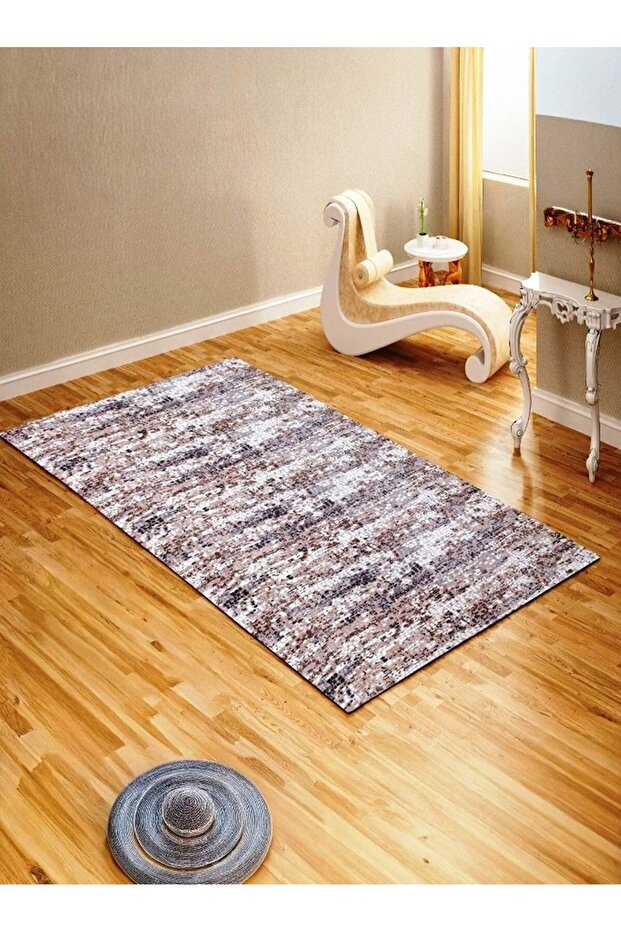 6m2 Rubberized Carpet Cover Patterned S81-B