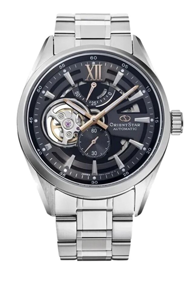 Re-Av0136N00B Self-Winding Automatic Steel Grey 10 Atm 41 mm Men's Wristwatch