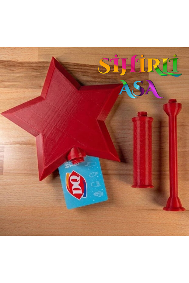 Star-Tipped Magic Wand - Credit Card Apparatus