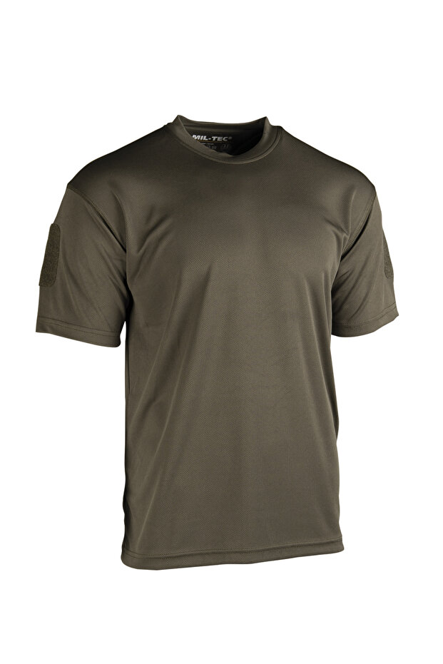 Tricou tactic quickdry - Oliv - 1
