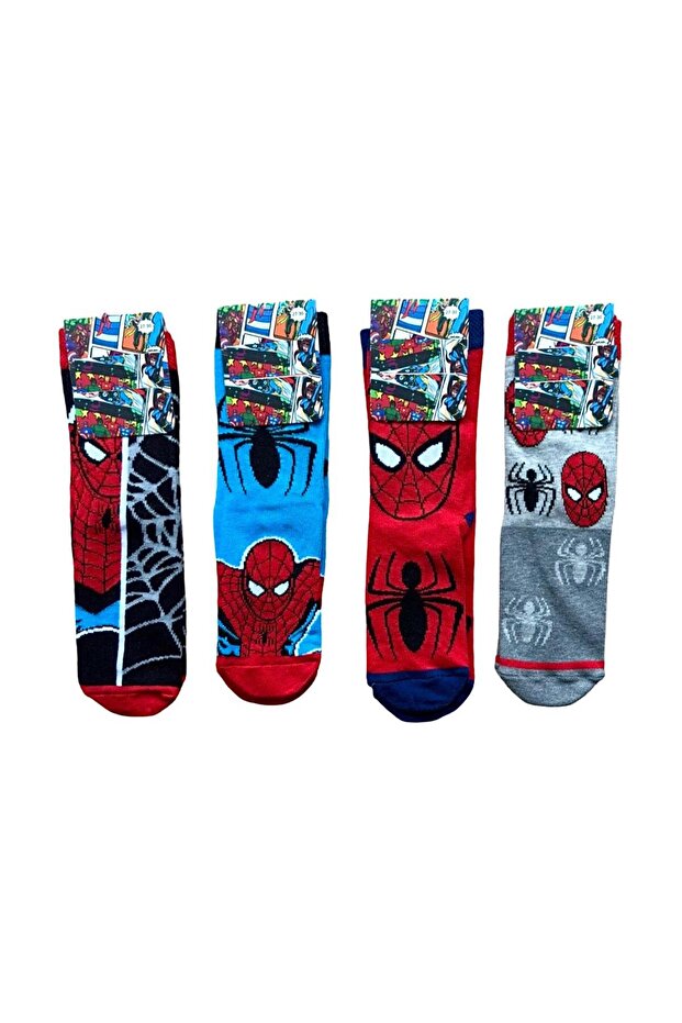 Boy's patterned sock socks - 3