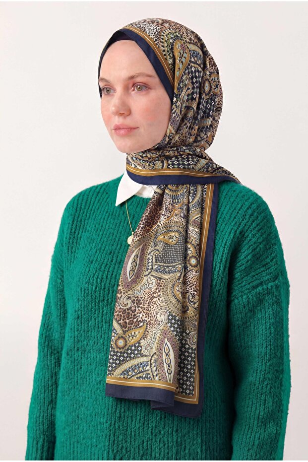 Patterned Soft Shawl 70029-03 - 1