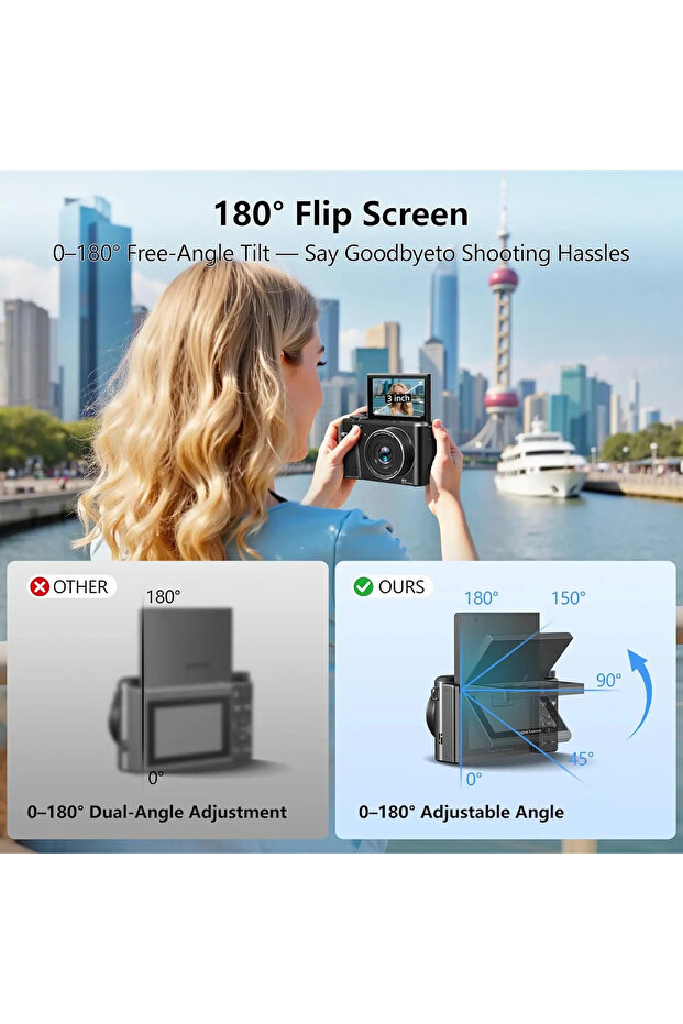 ® Cameră digitală 8K Ultra HD - 7