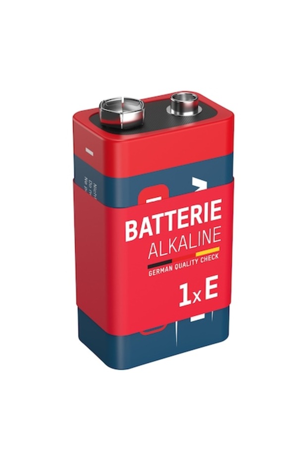Baterie alcalină de 9V/E - 1 bucată