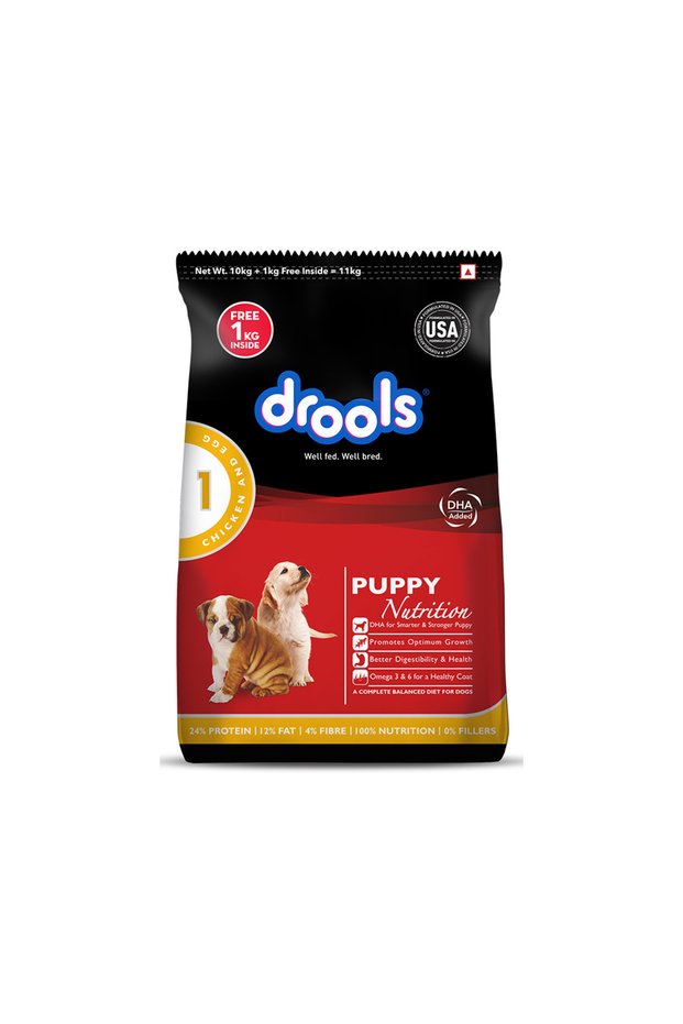 Chicken and Egg Puppy Dry Dog Food 10 kg
